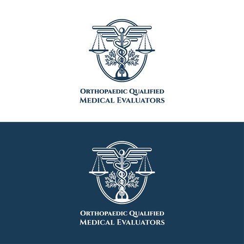 Medical/legal logo (orthopaedic) Design by rzver