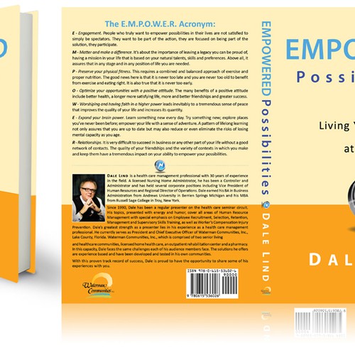 EMPOWERED Possibilities: Living Your Best Life at Any Age (Book Cover Needed) Design por pixeLwurx