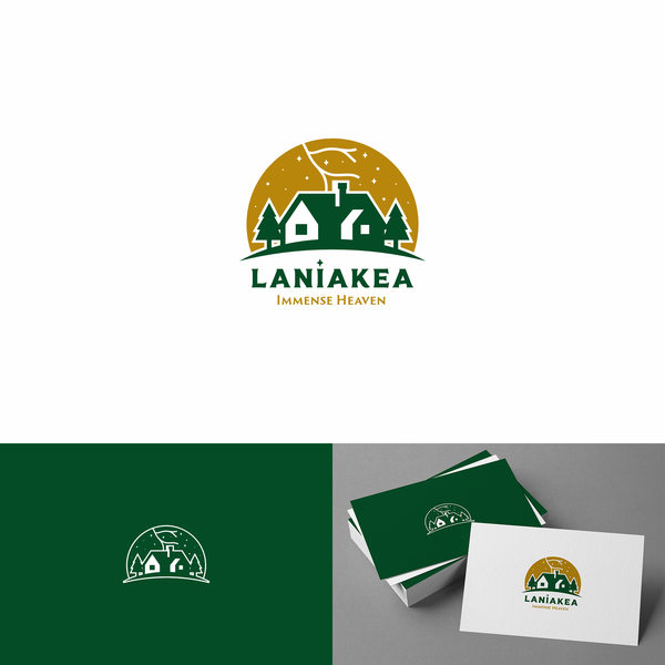 Design by Andy William titled "Logo submission for Laniakea logo contest."