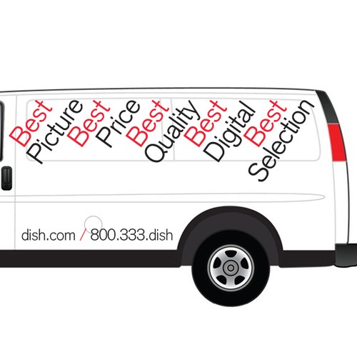 Diseño de V&S 002 ~ REDESIGN THE DISH NETWORK INSTALLATION FLEET de mattpayson