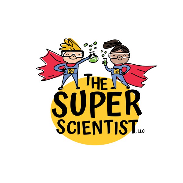 Logo for a preschool-education enrichment program
