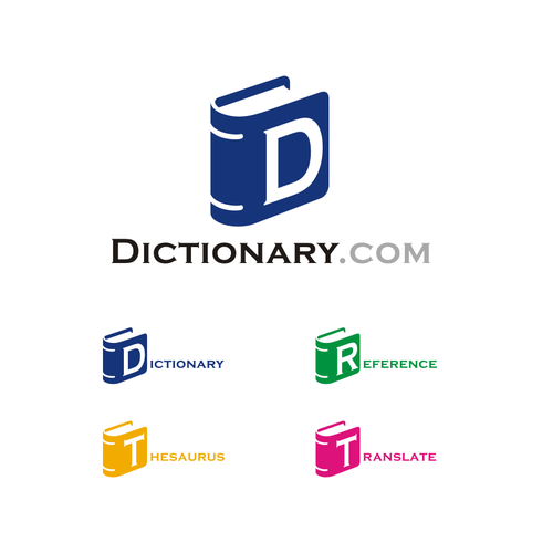 Dictionary.com logo Design por Grayhound