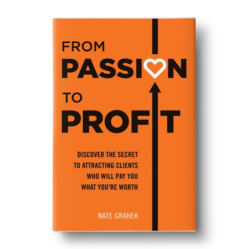 Designs | Classic & Simple Business Book Cover | Book cover contest
