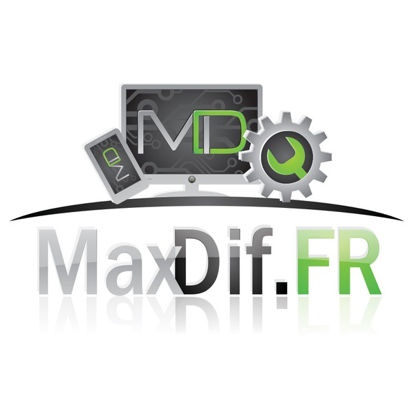 Logo for a tech repair business