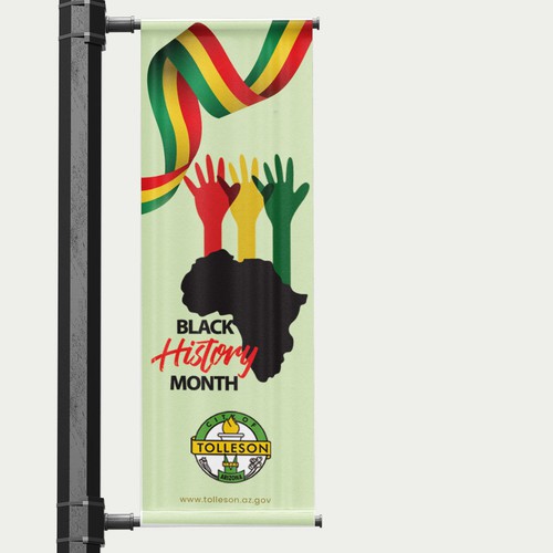 Honoring and Celebrating Black History Month Design by Creativedzine