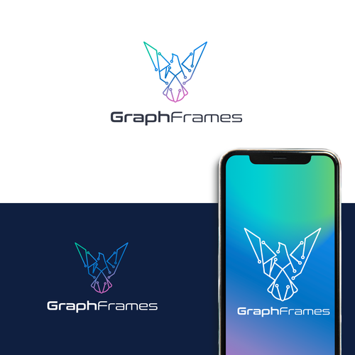 GraphFrames Logo - an open-source software project for big data networks Design by akashsaxena