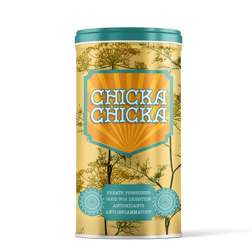 Packaging Design for a Fun New Snack Design by Rumon79