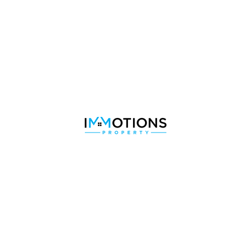 Logo IMMOTIONS PROPERTY Design by Donut_99