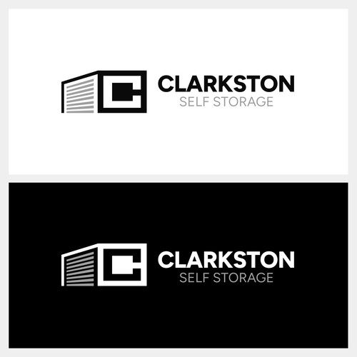 Self Storage Logo | Clarkston Self Storage Design by ꜱᴀᴍɪʀ