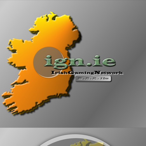 Irish Gaming Network Design by 341 Design Co.