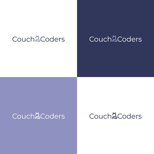 Subtly feminine and fun logo for coding novices Design by g'twitz