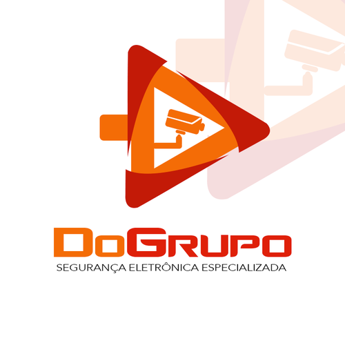 Crie um logo para uma empresa especializada em Segurança Eletrônica Design por Conrado Diório