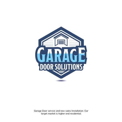 Design a captivating logo for 2 hardworking garage door installation pros Design by Liset Chao