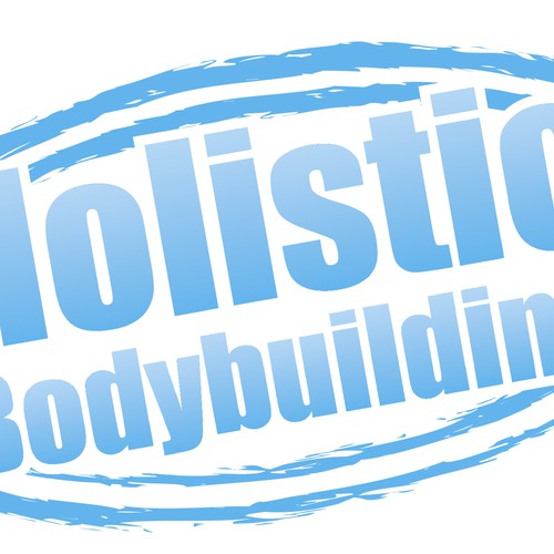 Simple Bodybuilding Logo Design by Digitartz