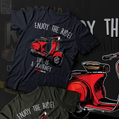 T-shirt contest entry by TonyDrawccs