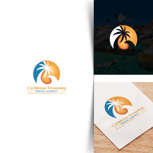 Breezy Caribbean feel for a great vacation in the Caribbean Design by Web Hub Solution