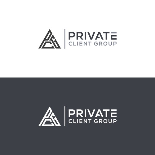 Private Client Group Design réalisé par GraphicAjwa