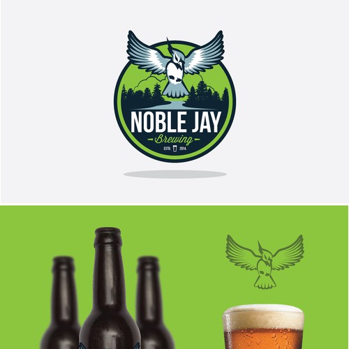 Beer company logo needed Diseño de Vidakovic