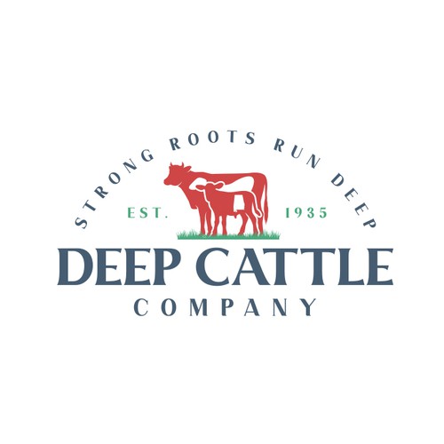 Deep Cattle Design by Gabri.