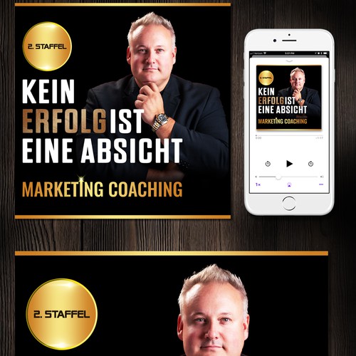 Podcast contest entry by Mac88graphic