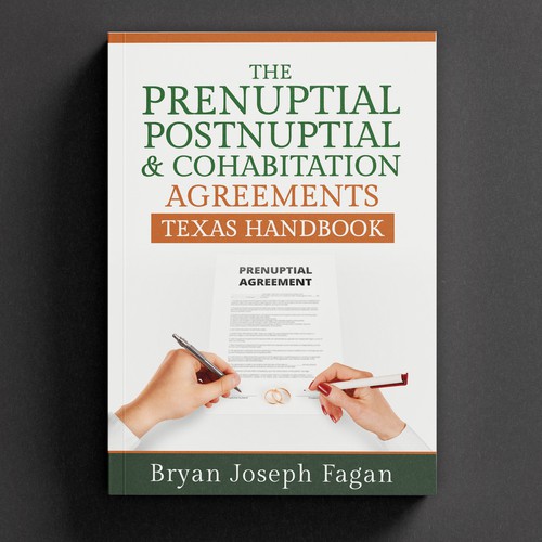 Strong book cover that will grasp attention of those within Legal spectrum Design by -Saga-