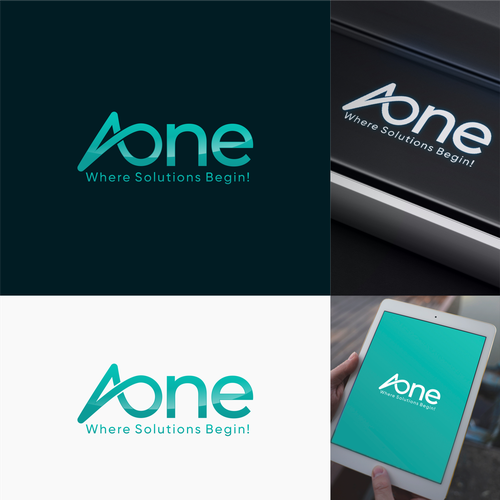 We need a creative technology identity for company and solutions . Design by Ardi Karisna