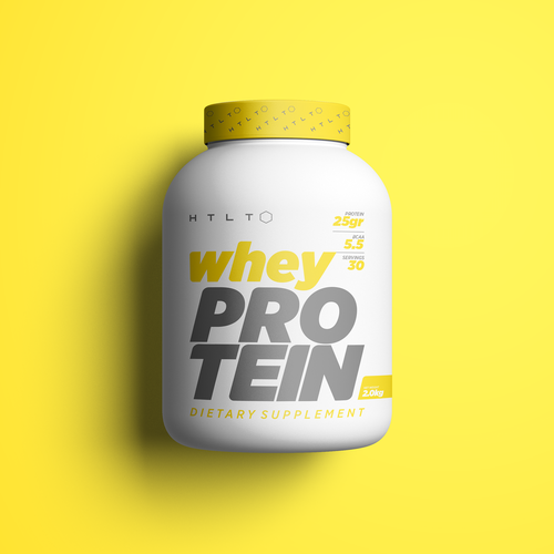 Supplement Brand/Label Design | Winner May Get More Designs! Design by tedytea