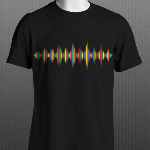 Line Graph T-Shirt Design by lelaart