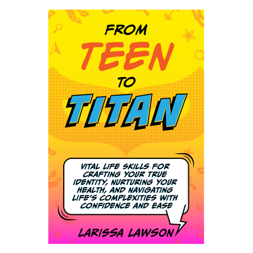 We need an awesome book cover for our book Design by Krestan Kühnen