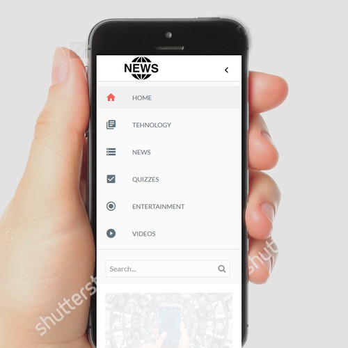 Design finalista por MarkTurnz