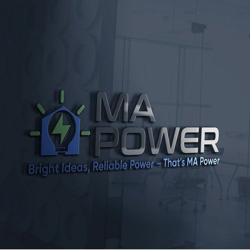 MA Power-ontwerp door Nana445