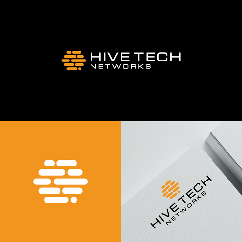 Hive Tech Networks Design von code.signs