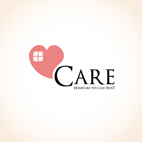 Logo for home healthcare company Design by Kovje