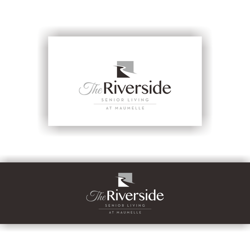 Logo icon for The Riverside Senior Living Diseño de code.signs