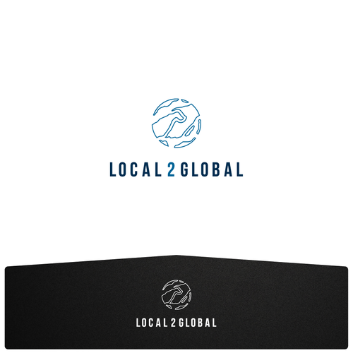 Can you combine a handshake and a globe into a seamless design that is minimal, abstract & trendy? Or, try something new Design von wenk