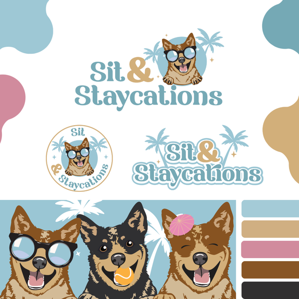 Pet Sitting Business Branding