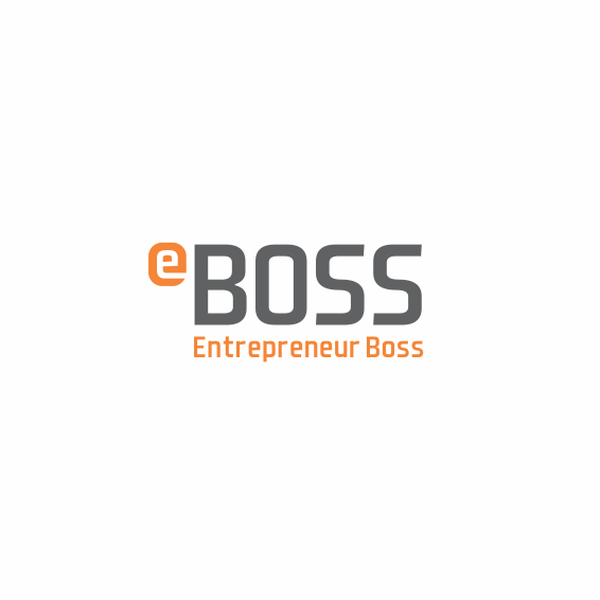 Make Entrepreneur Boss a Cool Logo