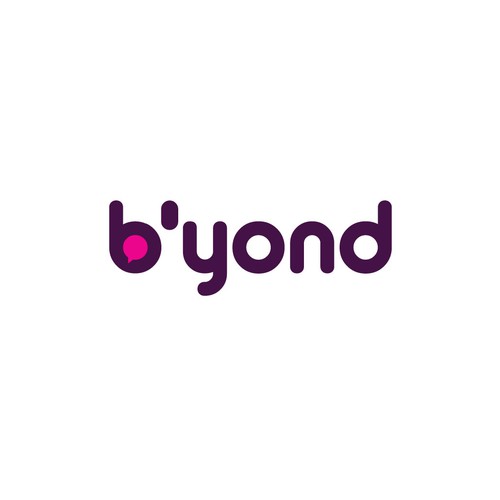 Design a cool logo for a Cloud Communication company called B'yond Platforms Diseño de Manishah