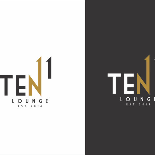 Ten11 Lounge - Craft Cocktail Bar and Restaurant Needs Your Help! Diseño de SHONE SHONE