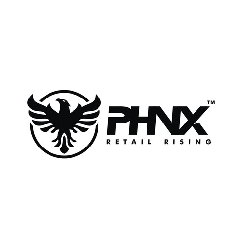 Design a geometric logo of a phoenix for a tech accessories retailer Design by Yulianto.dedy