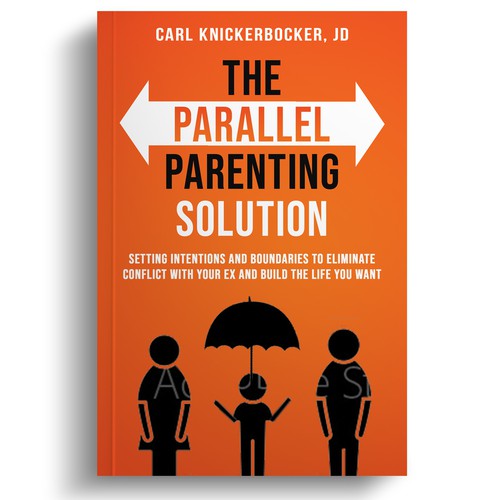 Create the Concept of Parallel Parenting in Symbols! Design by The Cloud Digital