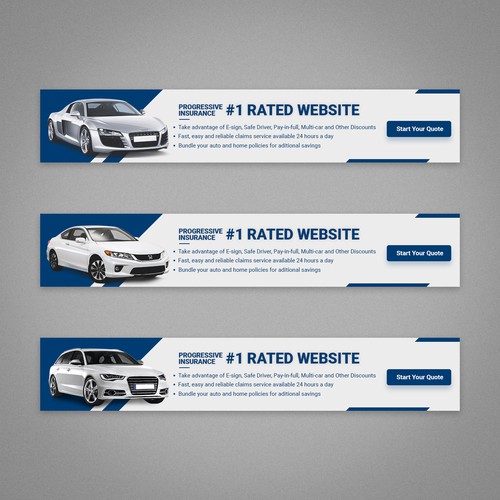 Redesign Auto Insurance Display Ad Banner Ad Contest 99designs