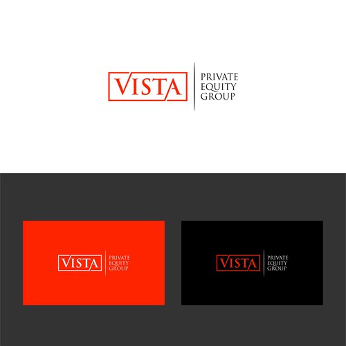 Vista Private Equity Group Logo Contest Design by KenZOhimura