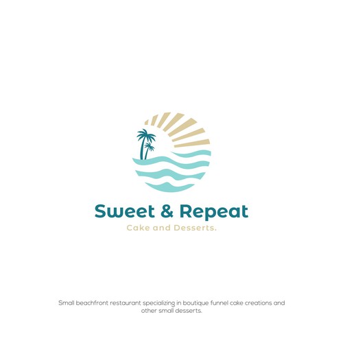 Beach Restaurant LOGO Design by Mfauziihsan