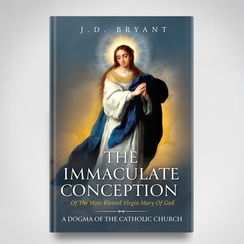 Catholic Book Cover Needed Design by Sumit_S