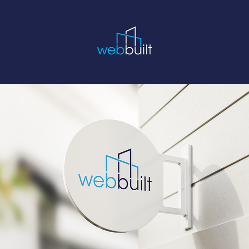 Contemporary commercial construction company logo Design by freelancer242