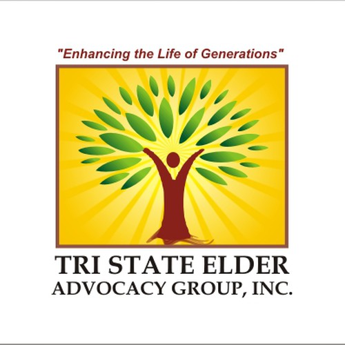 Create the next logo for Tri State Elder Advocacy Group, Inc.  Diseño de Harryp