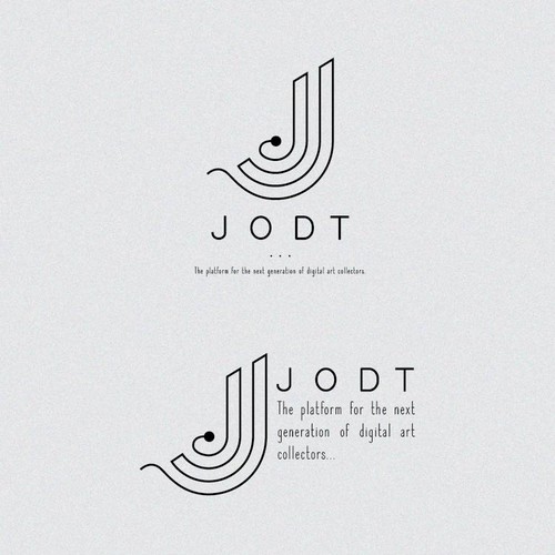 Modern logo for a new age art platform Réalisé par mecares