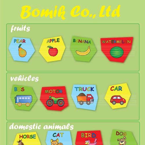 Bomik Co., Ltd needs a new illustration Design by N.q.o.art