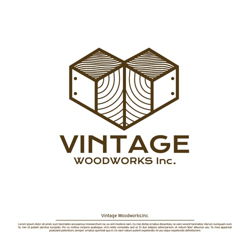 Create a new logo for our heritage millwork restoration company. Logo